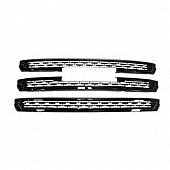 Coast To Coast Grille Insert - Black Gloss Plastic - GI175BLK