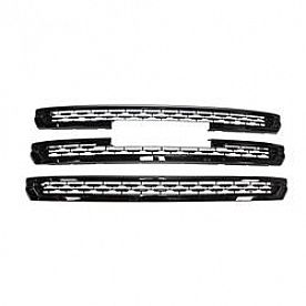 Coast To Coast Grille Insert - Black Gloss Plastic - GI175BLK