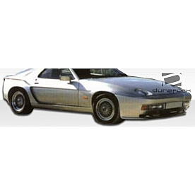 Extreme Dimensions Side Molding Cover - Primered Fiberglass Black - 105101