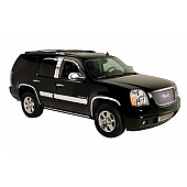 Putco Side Molding Cover - Chrome Plated ABS Plastic/Billet Aluminum Silver - 403531