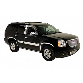 Putco Side Molding Cover - Chrome Plated ABS Plastic/Billet Aluminum Silver - 403531