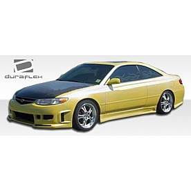 Extreme Dimensions Ground Effects Kit - Primered Fiberglass Reinforced Plastics 4-Piece - 111079