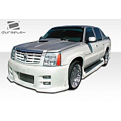 Extreme Dimensions Hood - Primered Fiberglass Black - 102432