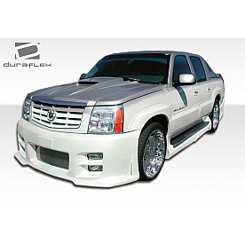 Extreme Dimensions Hood - Primered Fiberglass Black - 102432