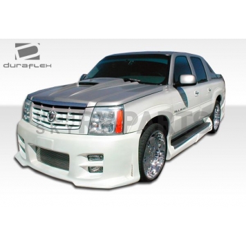 Extreme Dimensions Hood - Primered Fiberglass Black - 102432