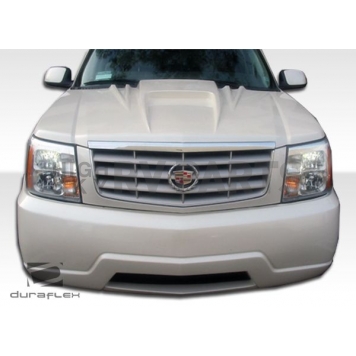 Extreme Dimensions Hood - Primered Fiberglass Black - 102432-1