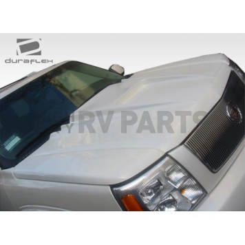 Extreme Dimensions Hood - Primered Fiberglass Black - 102432-6