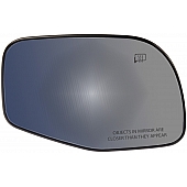 Help! By Dorman Exterior Mirror Glass Rectangular Power Single - 56307