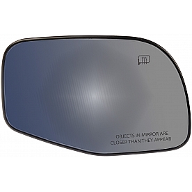 Help! By Dorman Exterior Mirror Glass Rectangular Power Single - 56307