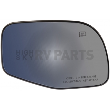 Help! By Dorman Exterior Mirror Glass Rectangular Power Single - 56307