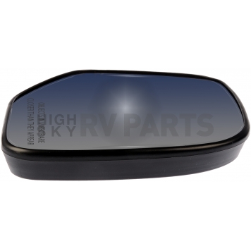 Help! By Dorman Exterior Mirror Glass Rectangular Power Single - 56307-4
