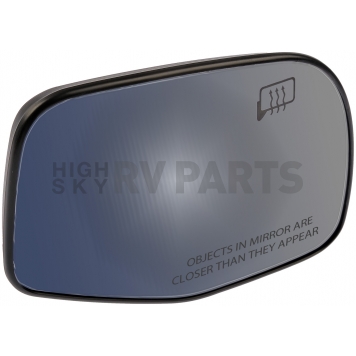 Help! By Dorman Exterior Mirror Glass Rectangular Power Single - 56307-6