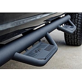 N-Fab Nerf Bar 3 Inch Stainless Steel Round - HPD1573QCT