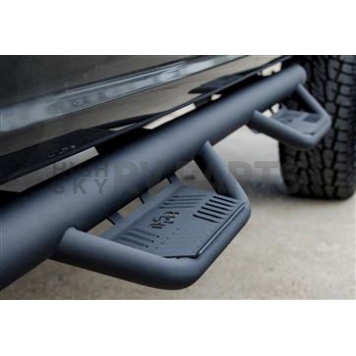 N-Fab Nerf Bar 3 Inch Stainless Steel Round - HPD1573QCT