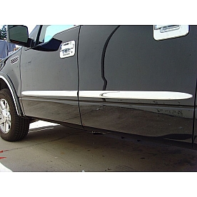 TFP (International Trim) Side Molding Cover - Polished Stainless Steel Silver - 44825BRH