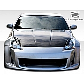 DuraFlex Bumper Cover Plain  AM-S Fiberglass - 104984