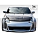 DuraFlex Bumper Cover Plain  AM-S Fiberglass - 104984