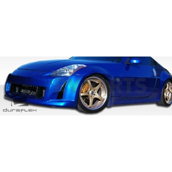 DuraFlex Bumper Cover Plain  AM-S Fiberglass - 104984-1