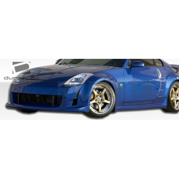 DuraFlex Bumper Cover Plain  AM-S Fiberglass - 104984-2