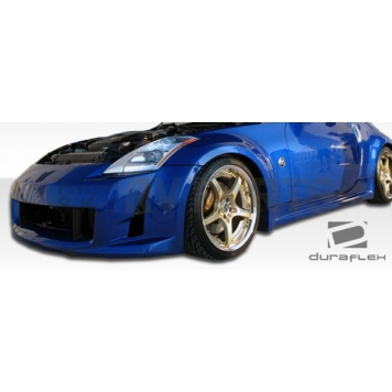 DuraFlex Bumper Cover Plain  AM-S Fiberglass - 104984-4