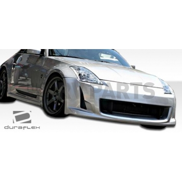 DuraFlex Bumper Cover Plain  AM-S Fiberglass - 104984-8