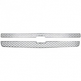 Coast To Coast Grille Insert - Chrome Plated ABS Plastic - GI40