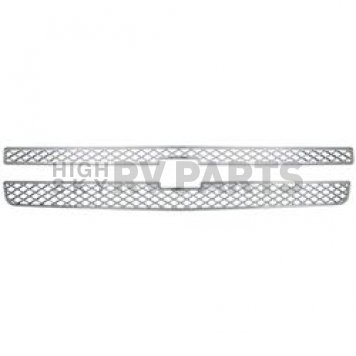 Coast To Coast Grille Insert - Chrome Plated ABS Plastic - GI40