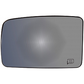 Help! By Dorman Exterior Mirror Glass Rectangular Power Single - 56308