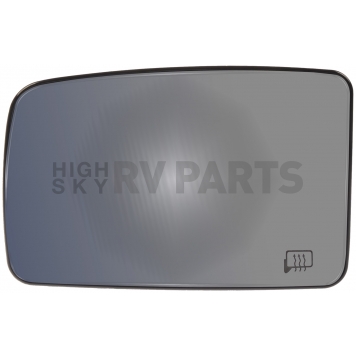 Help! By Dorman Exterior Mirror Glass Rectangular Power Single - 56308