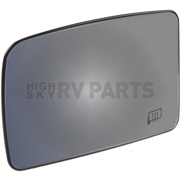 Help! By Dorman Exterior Mirror Glass Rectangular Power Single - 56308-6