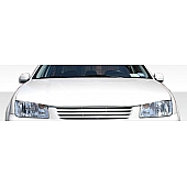 Extreme Dimensions Hood - Primered Fiberglass Black - 102186