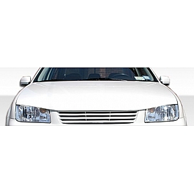Extreme Dimensions Hood - Primered Fiberglass Black - 102186