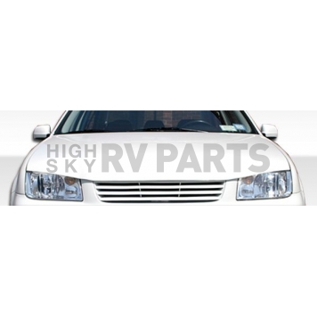 Extreme Dimensions Hood - Primered Fiberglass Black - 102186