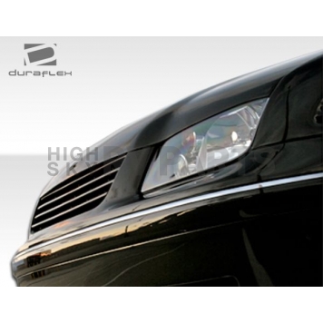 Extreme Dimensions Hood - Primered Fiberglass Black - 102186-1