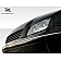 Extreme Dimensions Hood - Primered Fiberglass Black - 102186