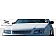 Extreme Dimensions Hood - Primered Fiberglass Black - 102186