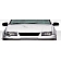 Extreme Dimensions Hood - Primered Fiberglass Black - 102186