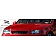 Extreme Dimensions Hood - Primered Fiberglass Black - 102186