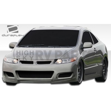 DuraFlex Bumper Cover Plain  TR-N Fiberglass - 104928-1