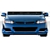 DuraFlex Bumper Cover Plain  TR-N Fiberglass - 104928