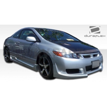 DuraFlex Bumper Cover Plain  TR-N Fiberglass - 104928-6