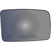 Help! By Dorman Exterior Mirror Glass Rectangular Power Single - 56309