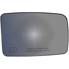 Help! By Dorman Exterior Mirror Glass Rectangular Power Single - 56309