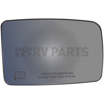 Help! By Dorman Exterior Mirror Glass Rectangular Power Single - 56309