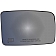 Help! By Dorman Exterior Mirror Glass Rectangular Power Single - 56309