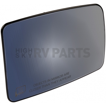 Help! By Dorman Exterior Mirror Glass Rectangular Power Single - 56309-6