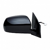 K-Source Exterior Mirror Electric OEM Black Single - 68059N