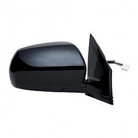 K-Source Exterior Mirror Electric OEM Black Single - 68059N