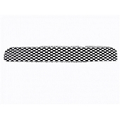Street Scene Bumper Grille Insert Mesh Satin Silver Aluminum - 95077723