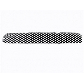 Street Scene Bumper Grille Insert Mesh Satin Silver Aluminum - 95077723